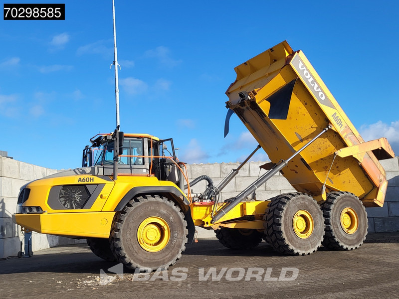 Volvo A60 H - Liigendkallur: pilt 2 Volvo A60 H - Liigendkallur: pilt 2