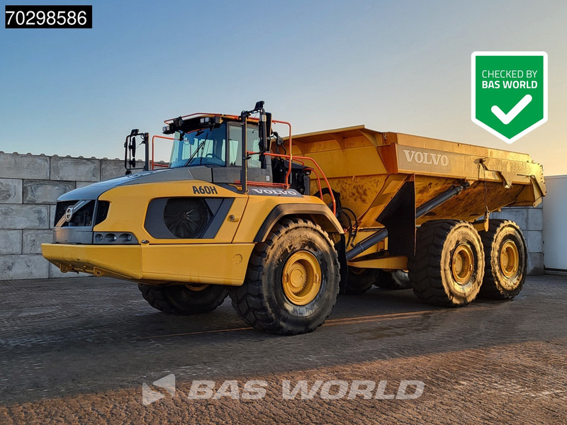 Volvo A60 H Martis Report Available - Liigendkallur: pilt 1 Volvo A60 H Martis Report Available - Liigendkallur: pilt 1