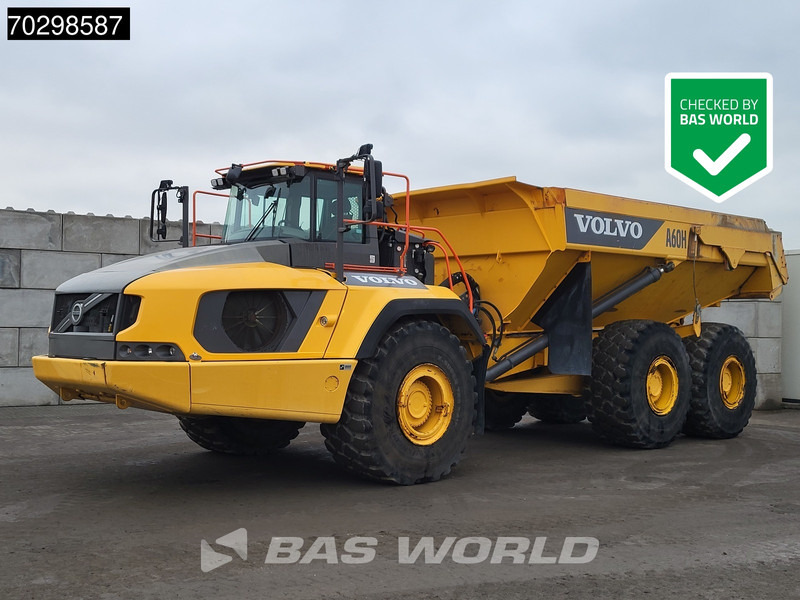Volvo A60 H Matris Report Available - Liigendkallur: pilt 1 Volvo A60 H Matris Report Available - Liigendkallur: pilt 1
