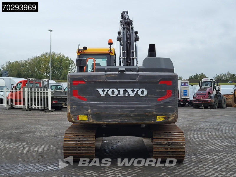 Volvo EC140 EL - Lintekskavaator: pilt 3 Volvo EC140 EL - Lintekskavaator: pilt 3