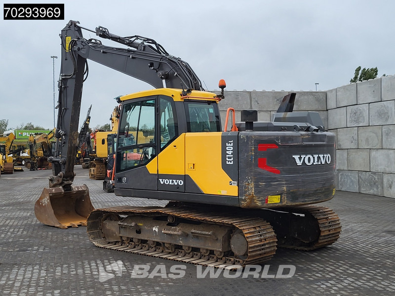 Volvo EC140 EL - Lintekskavaator: pilt 2 Volvo EC140 EL - Lintekskavaator: pilt 2