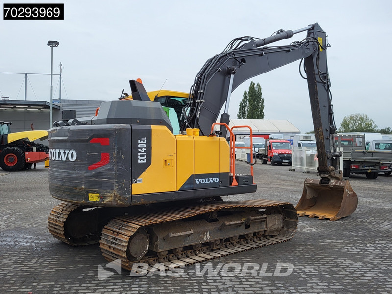 Volvo EC140 EL - Lintekskavaator: pilt 5 Volvo EC140 EL - Lintekskavaator: pilt 5