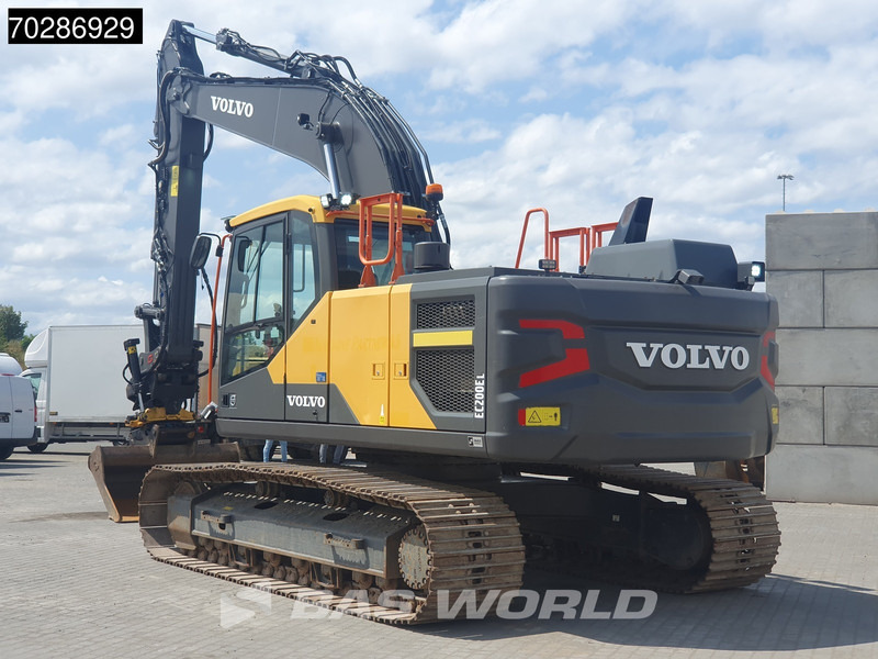 Volvo EC200 E L 3 BUCKETS - Lintekskavaator: pilt 3 Volvo EC200 E L 3 BUCKETS - Lintekskavaator: pilt 3