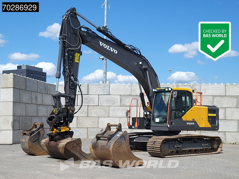 Volvo EC200 E L 3 BUCKETS - Lintekskavaator: pilt 1 Volvo EC200 E L 3 BUCKETS - Lintekskavaator: pilt 1