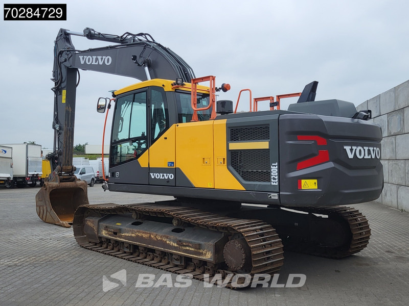 Volvo EC200 E L - Lintekskavaator: pilt 2 Volvo EC200 E L - Lintekskavaator: pilt 2