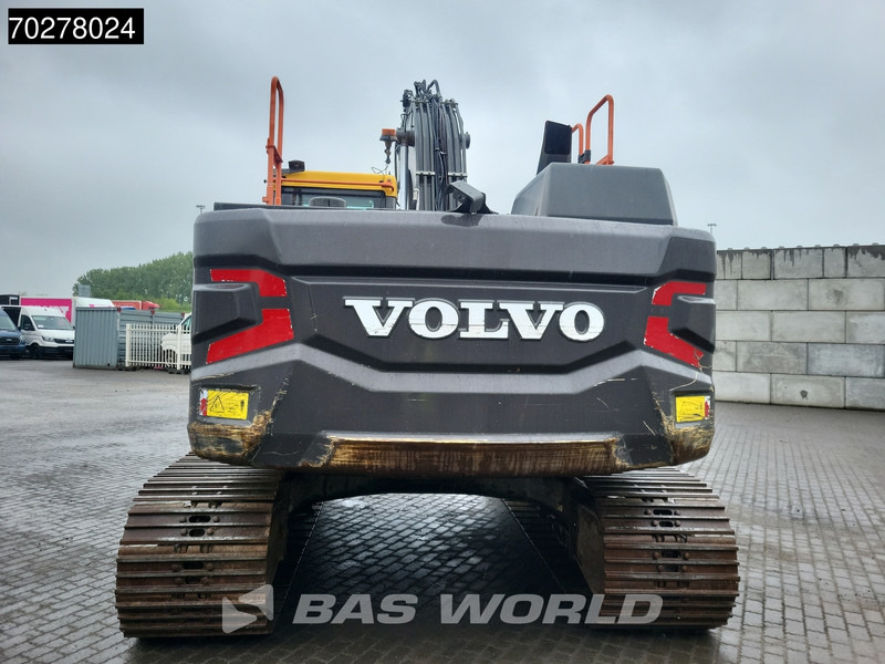 Volvo EC200 E L - Lintekskavaator: pilt 3 Volvo EC200 E L - Lintekskavaator: pilt 3