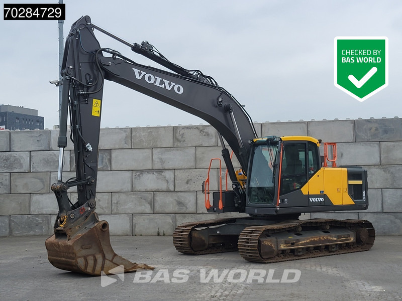 Volvo EC200 E L - Lintekskavaator: pilt 1 Volvo EC200 E L - Lintekskavaator: pilt 1