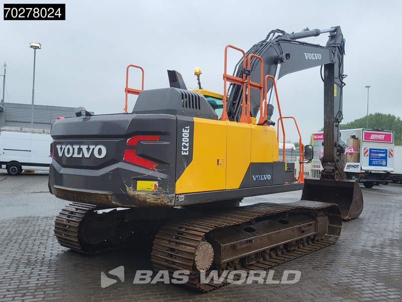 Volvo EC200 E L - Lintekskavaator: pilt 5 Volvo EC200 E L - Lintekskavaator: pilt 5