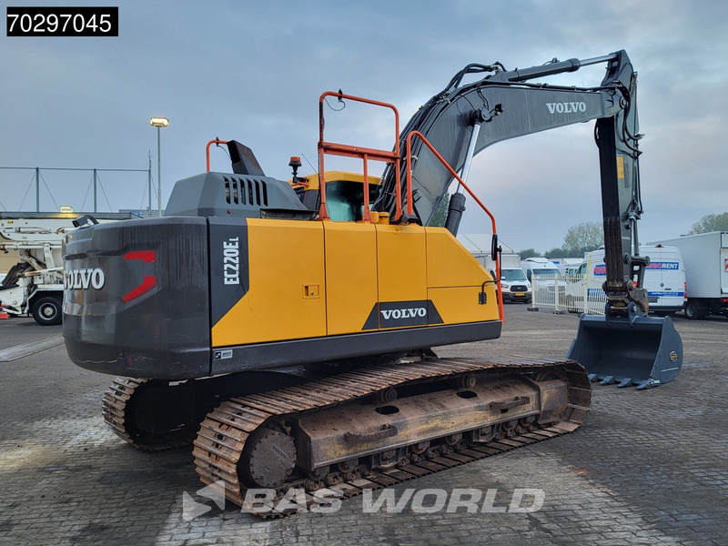 Volvo EC220 E L - Lintekskavaator: pilt 5 Volvo EC220 E L - Lintekskavaator: pilt 5