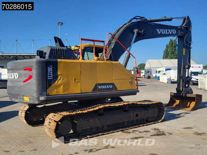 Volvo EC220 E L - Lintekskavaator: pilt 5 Volvo EC220 E L - Lintekskavaator: pilt 5