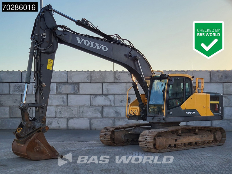 Volvo EC220 E L - Lintekskavaator: pilt 1 Volvo EC220 E L - Lintekskavaator: pilt 1
