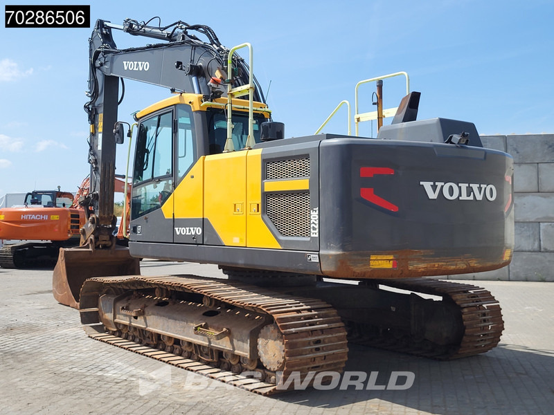 Volvo EC220 E L - Lintekskavaator: pilt 2 Volvo EC220 E L - Lintekskavaator: pilt 2