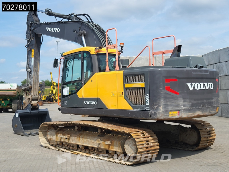 Volvo EC220 E L - Lintekskavaator: pilt 2 Volvo EC220 E L - Lintekskavaator: pilt 2