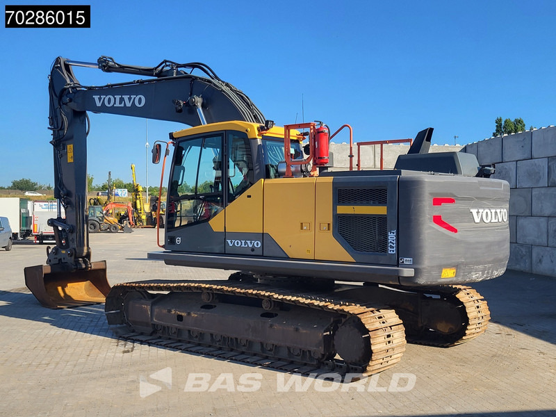 Volvo EC220 E L - Lintekskavaator: pilt 2 Volvo EC220 E L - Lintekskavaator: pilt 2