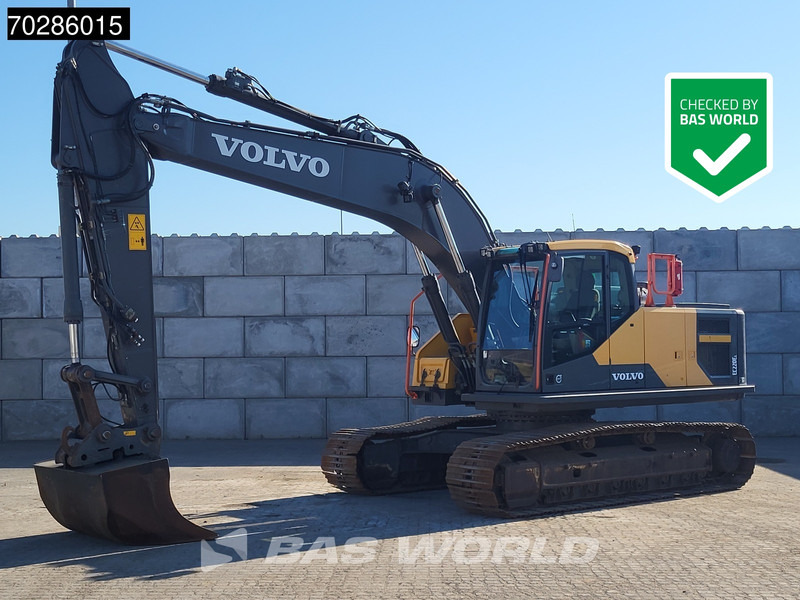 Volvo EC220 E L - Lintekskavaator: pilt 1 Volvo EC220 E L - Lintekskavaator: pilt 1