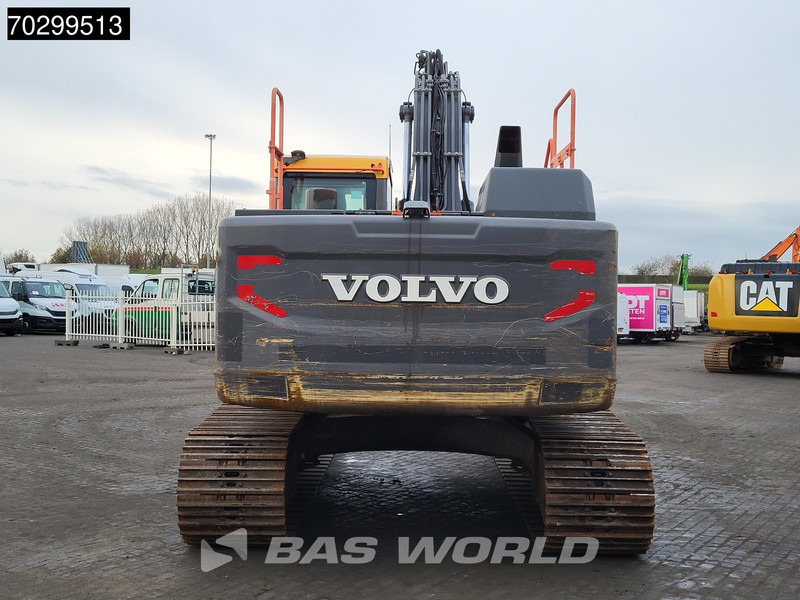 Volvo EC220 E L - Lintekskavaator: pilt 3 Volvo EC220 E L - Lintekskavaator: pilt 3