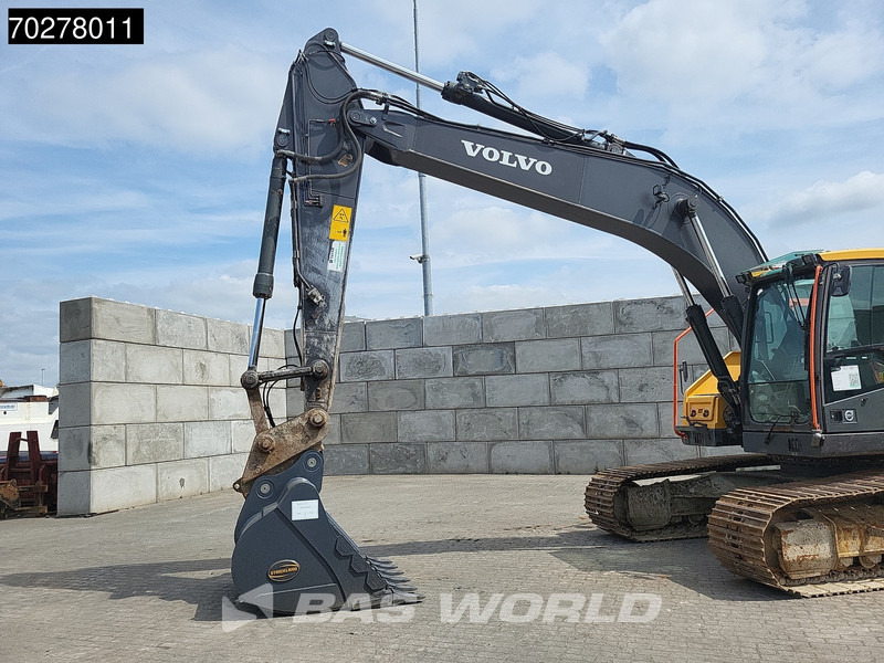 Volvo EC220 E L - Lintekskavaator: pilt 3 Volvo EC220 E L - Lintekskavaator: pilt 3