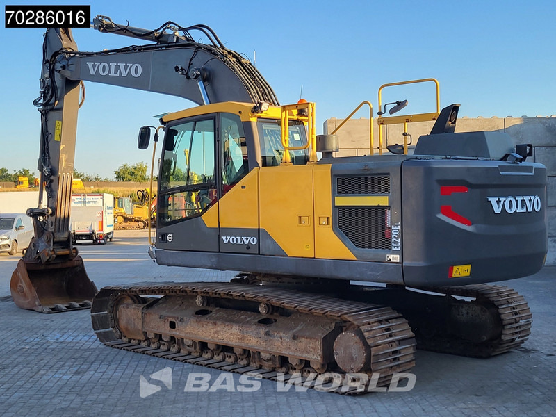 Volvo EC220 E L - Lintekskavaator: pilt 2 Volvo EC220 E L - Lintekskavaator: pilt 2