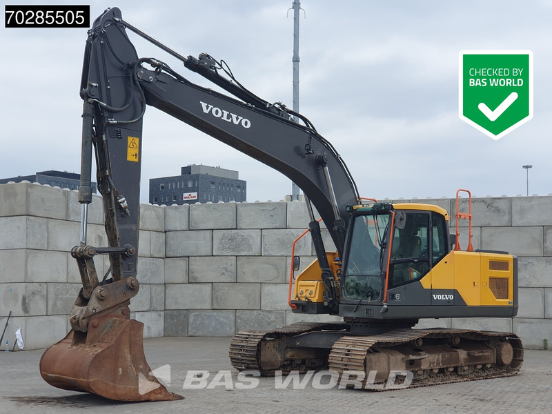 Volvo EC220 E L Select - Lintekskavaator: pilt 1 Volvo EC220 E L Select - Lintekskavaator: pilt 1