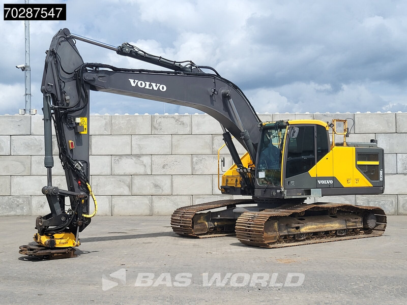 Volvo EC250 E L - Lintekskavaator: pilt 2 Volvo EC250 E L - Lintekskavaator: pilt 2