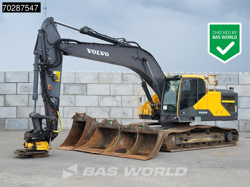 Volvo EC250 E L - Lintekskavaator: pilt 1 Volvo EC250 E L - Lintekskavaator: pilt 1