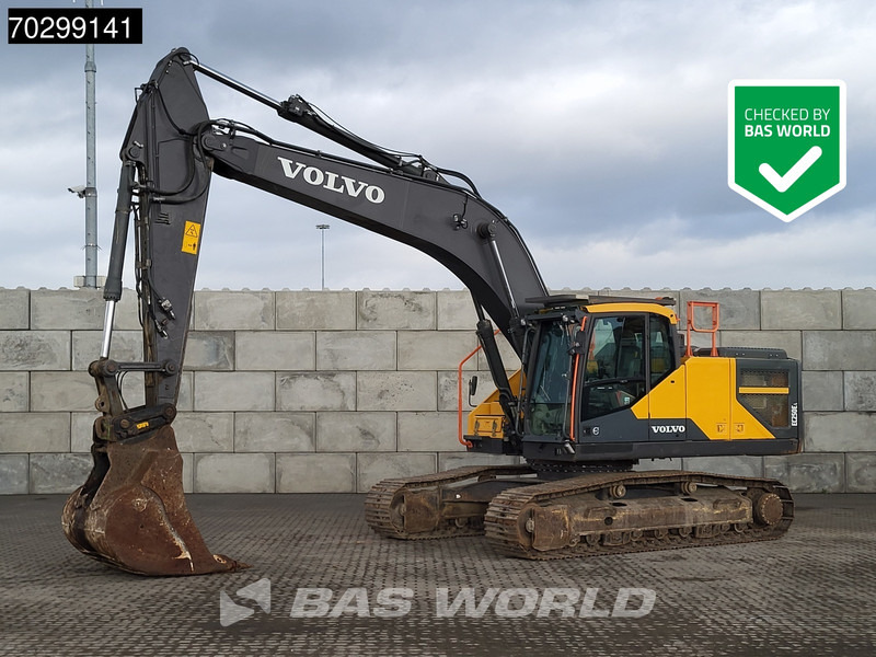 Volvo EC250 E L - Lintekskavaator: pilt 1 Volvo EC250 E L - Lintekskavaator: pilt 1