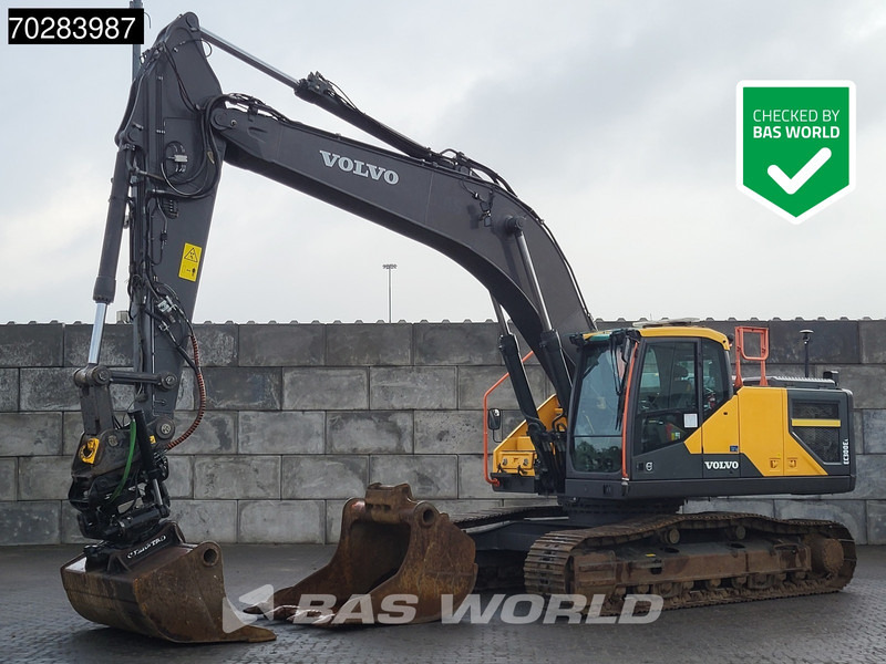 Volvo EC300 E L - Lintekskavaator: pilt 1 Volvo EC300 E L - Lintekskavaator: pilt 1