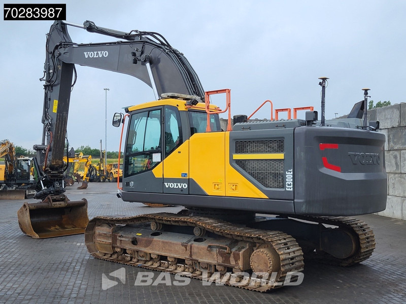 Volvo EC300 E L - Lintekskavaator: pilt 3 Volvo EC300 E L - Lintekskavaator: pilt 3