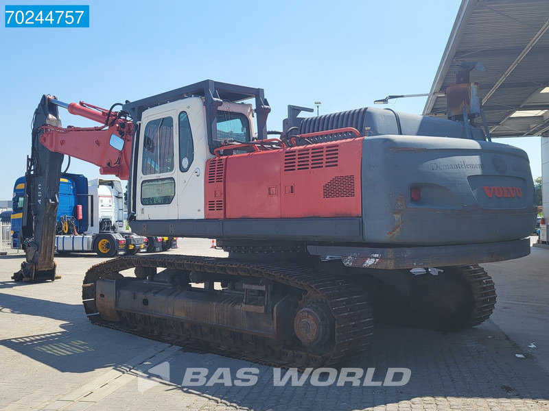 Volvo EC460 B LC UHD - 2X BOOMS - Lintekskavaator: pilt 3 Volvo EC460 B LC UHD - 2X BOOMS - Lintekskavaator: pilt 3