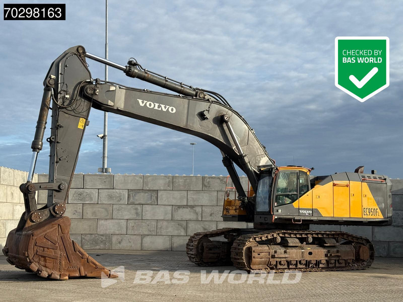 Volvo EC950 F L - Lintekskavaator: pilt 1 Volvo EC950 F L - Lintekskavaator: pilt 1