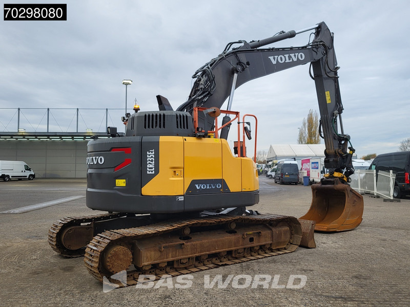 Volvo ECR235 E L Engcon Tiltrotator - Blade - Lintekskavaator: pilt 5 Volvo ECR235 E L Engcon Tiltrotator - Blade - Lintekskavaator: pilt 5
