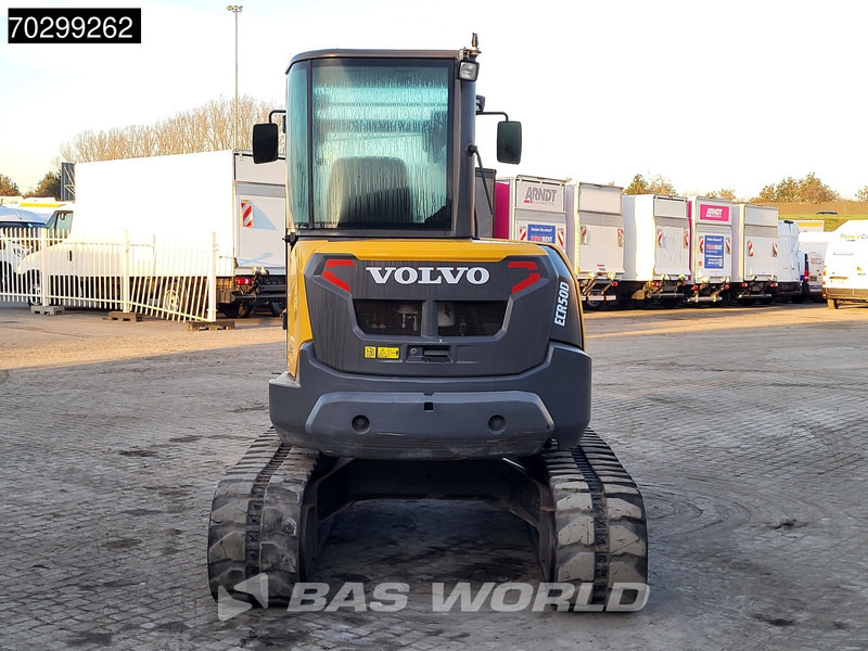 Volvo ECR50 D - Miniekskavaator: pilt 5 Volvo ECR50 D - Miniekskavaator: pilt 5