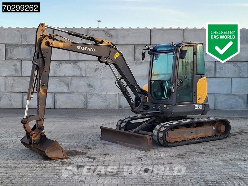 Volvo ECR50 D - Miniekskavaator: pilt 1 Volvo ECR50 D - Miniekskavaator: pilt 1