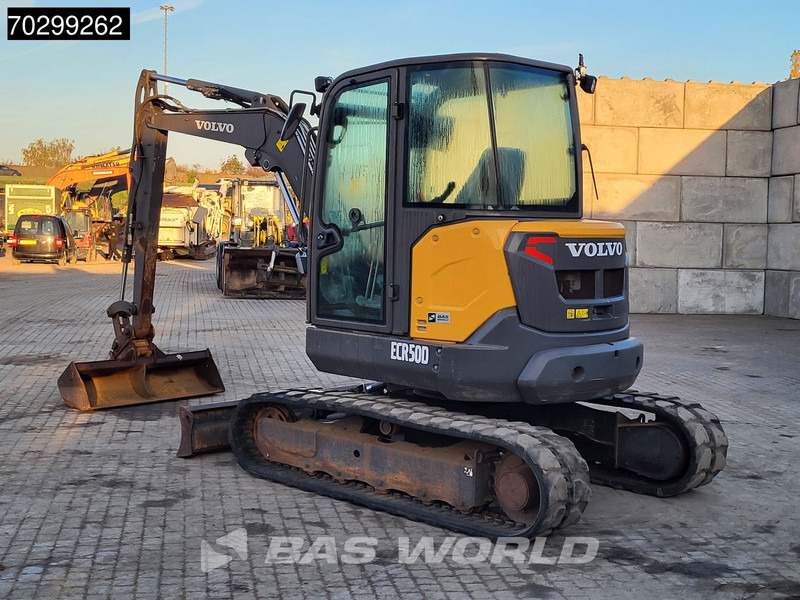 Volvo ECR50 D - Miniekskavaator: pilt 2 Volvo ECR50 D - Miniekskavaator: pilt 2