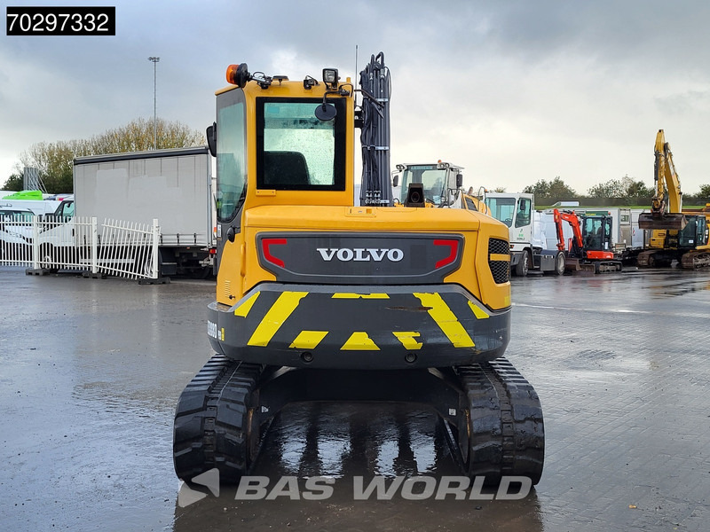 Volvo ECR88 D A/C - 3 Buckets - Miniekskavaator: pilt 5 Volvo ECR88 D A/C - 3 Buckets - Miniekskavaator: pilt 5