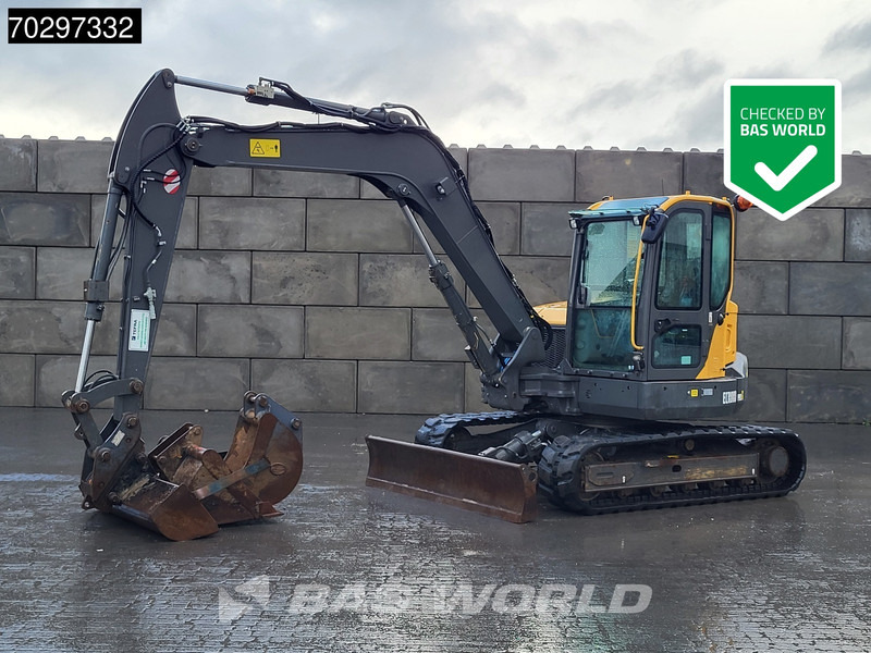 Volvo ECR88 D A/C - 3 Buckets - Miniekskavaator: pilt 1 Volvo ECR88 D A/C - 3 Buckets - Miniekskavaator: pilt 1