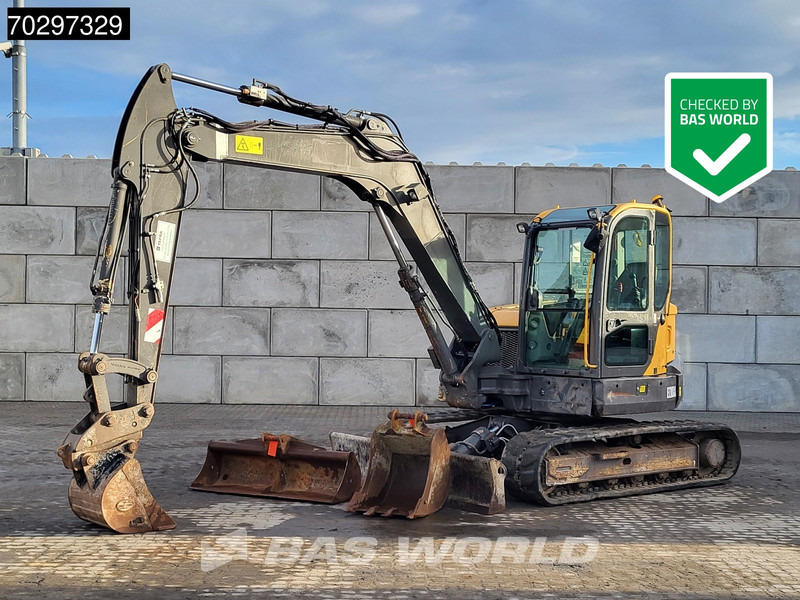 Volvo ECR88 D - Miniekskavaator: pilt 1 Volvo ECR88 D - Miniekskavaator: pilt 1