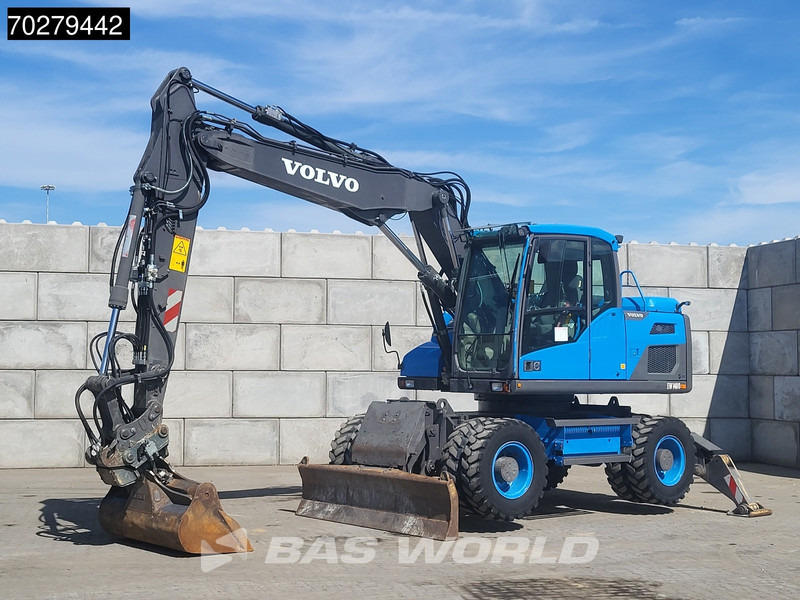 Volvo EW140 D GERMAN MACHINE - Ratastel ekskavaator: pilt 3 Volvo EW140 D GERMAN MACHINE - Ratastel ekskavaator: pilt 3