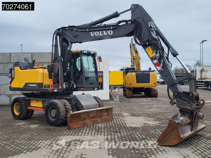Volvo EW180 E GERMAN MACHINE - Ratastel ekskavaator: pilt 3 Volvo EW180 E GERMAN MACHINE - Ratastel ekskavaator: pilt 3