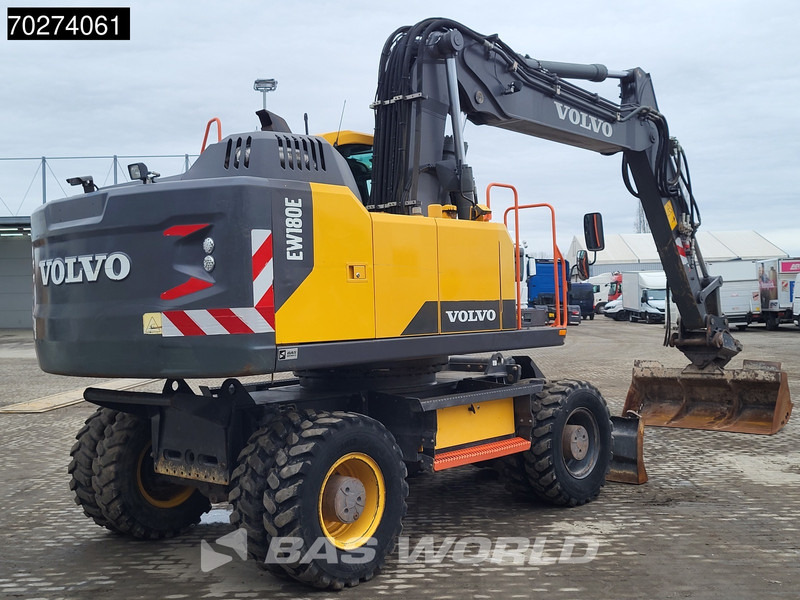 Volvo EW180 E GERMAN MACHINE - Ratastel ekskavaator: pilt 2 Volvo EW180 E GERMAN MACHINE - Ratastel ekskavaator: pilt 2