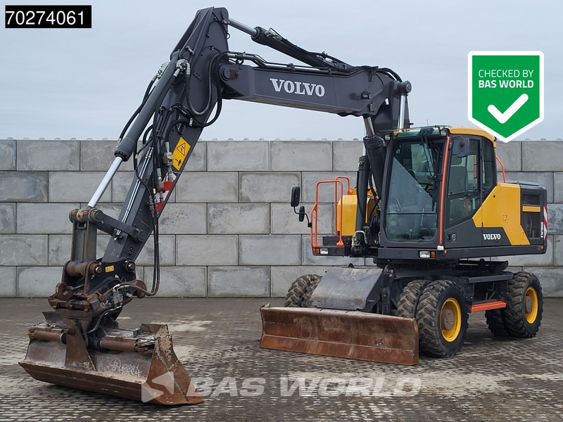 Volvo EW180 E GERMAN MACHINE - Ratastel ekskavaator: pilt 1 Volvo EW180 E GERMAN MACHINE - Ratastel ekskavaator: pilt 1