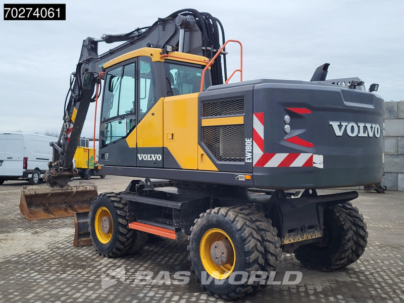 Volvo EW180 E - Ratastel ekskavaator: pilt 5 Volvo EW180 E - Ratastel ekskavaator: pilt 5