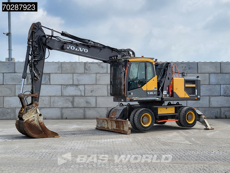 Volvo EW220 E - Ratastel ekskavaator: pilt 2 Volvo EW220 E - Ratastel ekskavaator: pilt 2