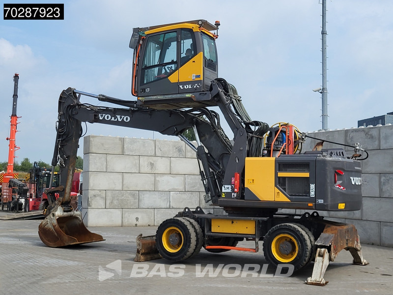 Volvo EW220 E - Ratastel ekskavaator: pilt 5 Volvo EW220 E - Ratastel ekskavaator: pilt 5