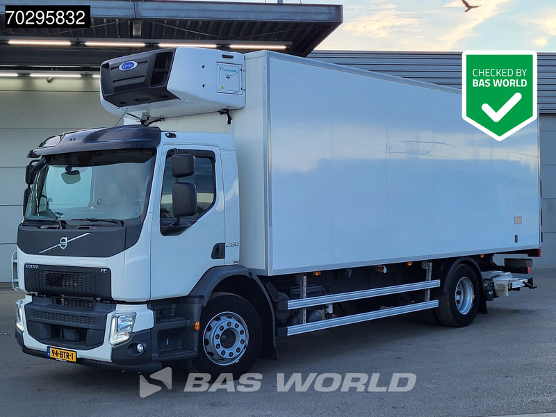 Volvo FE 280 4X2 Carrier Supra 1250 2000kg Ladebordwand Automatic Euro 6 - Külmutiga veoauto: pilt 1 Volvo FE 280 4X2 Carrier Supra 1250 2000kg Ladebordwand Automatic Euro 6 - Külmutiga veoauto: pilt 1