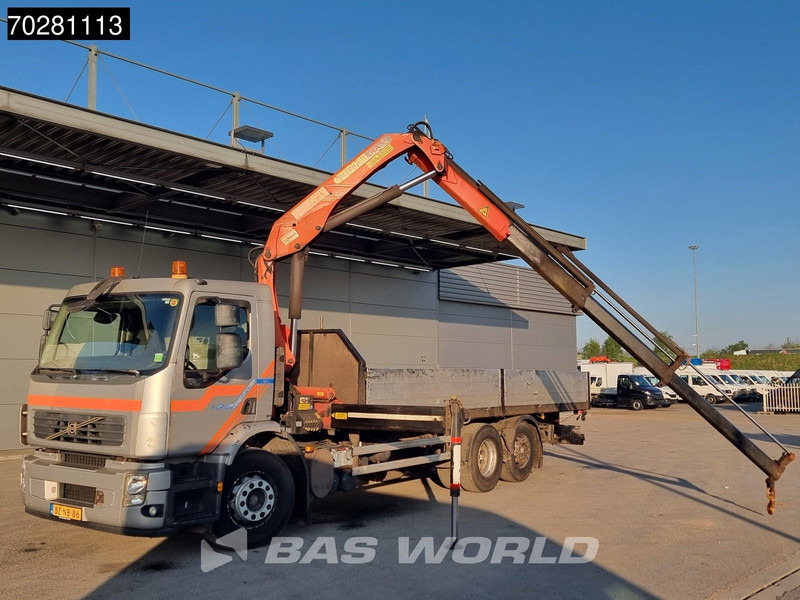 Volvo FE 280 6X2 NL-Truck Palfinger PK15500 Kran Crane Manual Liftachse Euro 4 - Madelveok/ Platvormveok, Kraanaga veoauto: pilt 5 Volvo FE 280 6X2 NL-Truck Palfinger PK15500 Kran Crane Manual Liftachse Euro 4 - Madelveok/ Platvormveok, Kraanaga veoauto: pilt 5