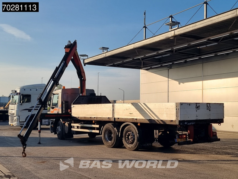 Madelveok/ Platvormveok, Kraanaga veoauto Volvo FE 280 6X2 NL-Truck Palfinger PK15500 Kran CraneManual Liftachse Euro 4: pilt 6