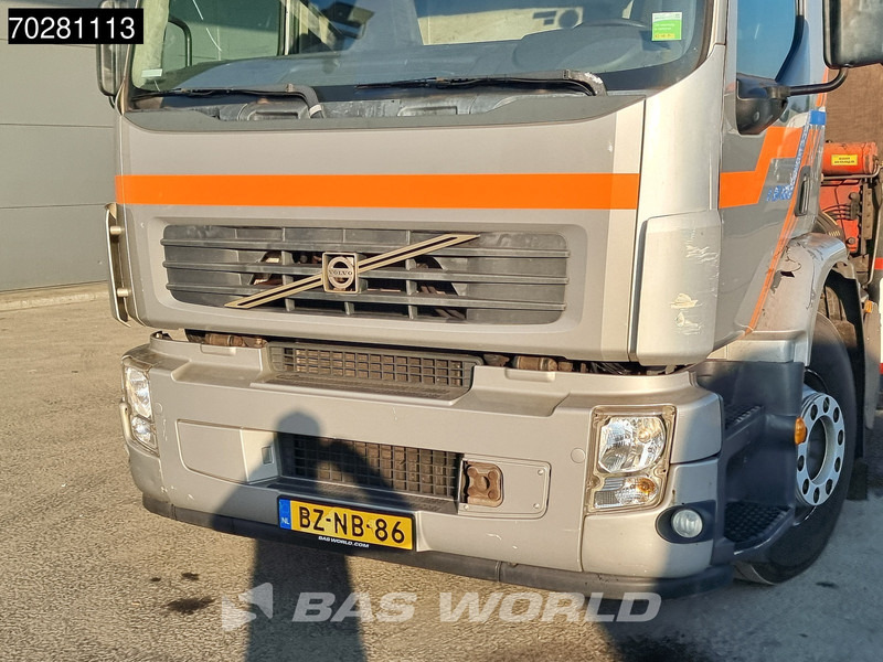 Madelveok/ Platvormveok, Kraanaga veoauto Volvo FE 280 6X2 NL-Truck Palfinger PK15500 Kran CraneManual Liftachse Euro 4: pilt 14