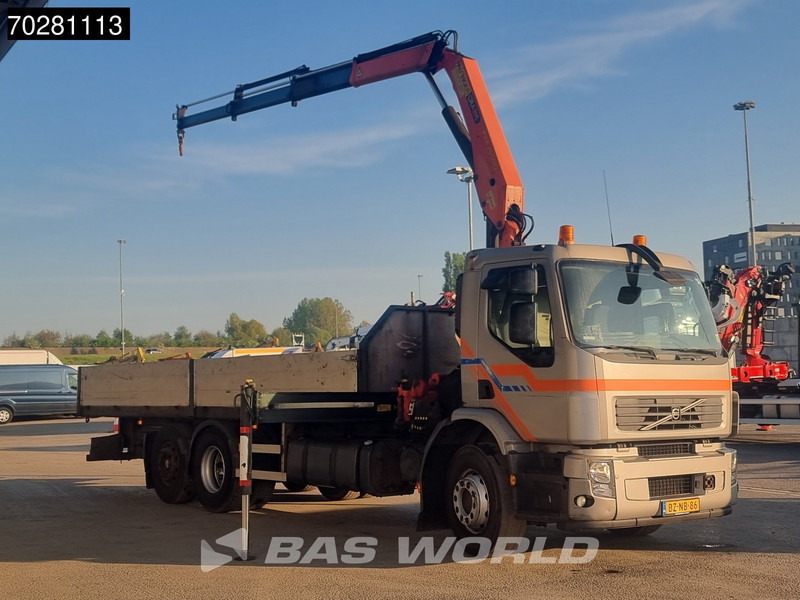 Volvo FE 280 6X2 NL-Truck Palfinger PK15500 Kran CraneManual Liftachse Euro 4 - Madelveok/ Platvormveok, Kraanaga veoauto: pilt 3 Volvo FE 280 6X2 NL-Truck Palfinger PK15500 Kran CraneManual Liftachse Euro 4 - Madelveok/ Platvormveok, Kraanaga veoauto: pilt 3