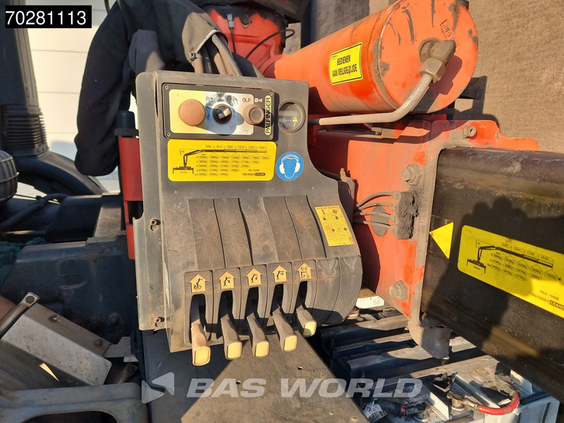 Madelveok/ Platvormveok, Kraanaga veoauto Volvo FE 280 6X2 NL-Truck Palfinger PK15500 Kran CraneManual Liftachse Euro 4: pilt 17
